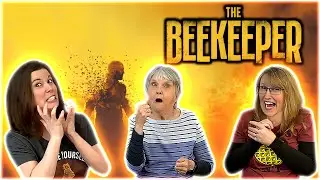 MOVIE REACTIONS!! THE BEEKEEPER | First Time Watching! PROTECT THE HIVE!! 🐝