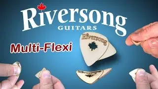 Riversong Patents Pending Multi flexi Wooden Pick