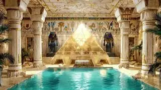 Explore Ancient Egyptian Palace✨Egyptian Architecture Meets Modern Grandeur #ancientegypt