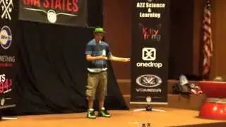 Nick Frisbie - MA State Yoyo Contest 1A Prelims