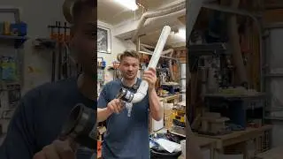 Budget Dust Collection Solution for DeWalt 735 Planer: PVC, Adjustable Fitting, and Pillowcase Hack