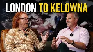 From London's Sassoon to a Kelowna salon, Colin Ford shares his journey.