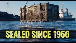 WE Found A Sealed Rusty box Hidden From 1950