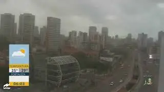 TV Verdes Mares (Cear&aacute;/Brasil) - Trecho inicial do 