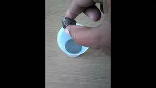 How to drop a pebble in a glass of water Stinky Tuesday#26