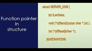 C Language Structure and Function in tamil part-3