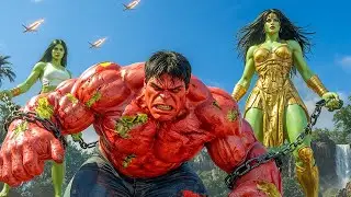 RED HULK vs SHE-HULK EPIC BATTLE! However, THOR'S Unexpected SAVE Changes Everything! #18