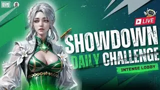 DAILY SHOWDOWN BY NEXUS ESPORTS | COMPETATIVE LOBBY #BGMI