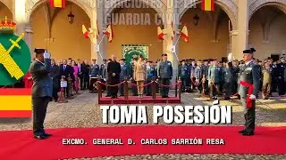 Toma de posesión del nuevo general de brigada jefe de la Zona de Extremadura