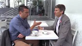 Olivier: Coffee with Vancouver Mayor Gregor Robertson