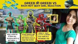 😭 All Conqueror Toxic Pro Girl Challenge 1vs3 in TDM👿|