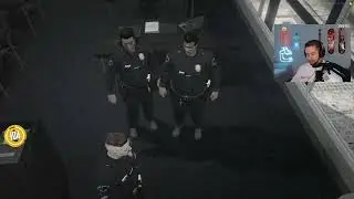 Mr.K laughs at PD trying to take down Tyrone's Camera | Prodigy RP | GTA | CG
