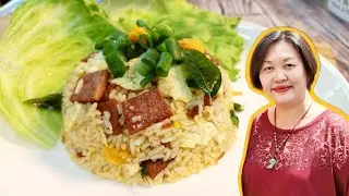 Salted Egg Fried Rice | 咸蛋炒饭 | Nasi Goreng Telur Masin