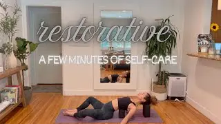 Short Restorative Yoga Flow | Perfect Post-Workout or Before Bed