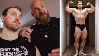20KG schwerer und nix passiert… Lars braucht mehr Fleisch❗️