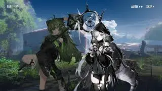 Arknights Story Cutscene Gavial The Great Chief Returns RI-9 Out of the Jungle