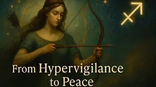 #Sagittarius: From Hypervigilance to Peace: Nervous System Healing After Years of Survival Mode