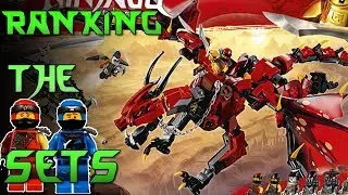 Ranking the Lego Ninjago Season 9 Sets | (Worst to Best!)
