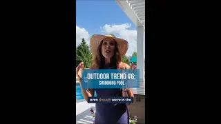 Low Maintenance Saltwater Pool in Northwest #BackyardOasis #shorts