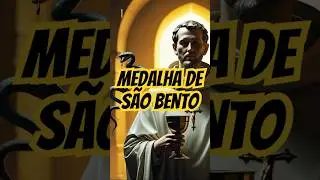Poderosa Medalha de S&atilde;o Bento | Ora&ccedil;&atilde;o para Prote&ccedil;&atilde;o e Milagres #medalhades&atilde;obento #milagreurgente