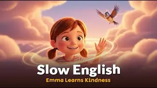 Emma Learns Kindness | Slow English Daily | English Education English Story  #english #learnenglish