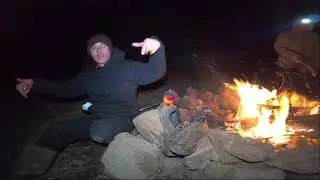 Kayak Camping The Legend of Haunted Round Valley Reservoir 