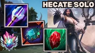 Patience is Key!!! - Hecate Deity Solo Smite 2 Gameplay