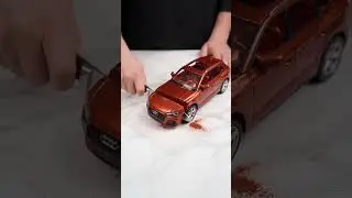 car or cake? #asmr #asmrsounds #asmrvideo #asmrai #ai #cars #supercars
