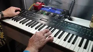 In The Light - Led Zeppelin - Yamaha DX11