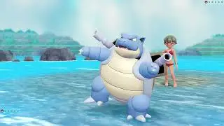 How to Beat the Blastoise Master Trainer in Pok&eacute;mon Let&rsquo;s Go: Eevee