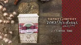 Tags Of Christas - Unboxing de la Sizzix Sidekick de Tim Holtz y 2º Reto