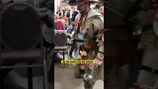 Никогда не знаешь, что увидишь на GalaxyCon #шорты