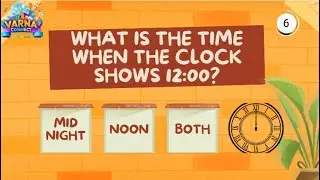 Tick-Tock Trivia: Fun Time Quiz for Kids!