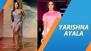 La Evolución de YARISHNA AYALA en el Fitness, ENTRENADORA personal de KAROL G