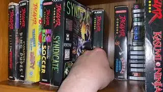 Atari Jaguar Collection Reveal 2021