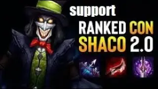 Como jugar Shaco ap support 2020 - Partida  &Eacute;pica, ROBO ANCESTRAL + TRIPLE KILL - FINAL INESPERADO