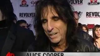 Metal Stars Rock Golden Gods