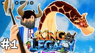 A NOVA SERIE DO DO KING LEGACY 1 AO 5000