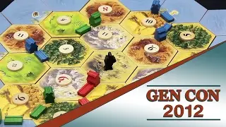 Settlers of Catan Interview at Gen Con 2012