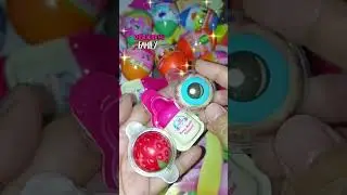 Permen Bola Mata Jeli Permen Dot Jeli Bumi | Permen Bebek Jelly | Permen Strawberry Jelly #shorts