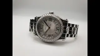 Обзор часов Chopard Happy Sport Automatic 36 mm 278559-3004