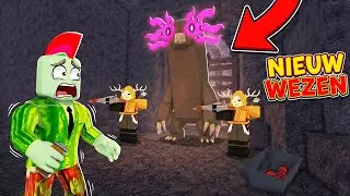 Job Speelt Grot Update In 99 Nachten In Het Bos... In Roblox!