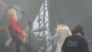 Rockklassiker Allstars Rock The Night at Sweden Rock 2017