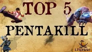 Compilation: Top 5 Pentakill | Episode #6 | HD