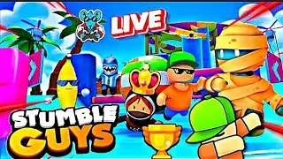 🔴 Stumble guys live | Endless block dash 💨 | road to 2k | #woodworking #popular #trendingshorts