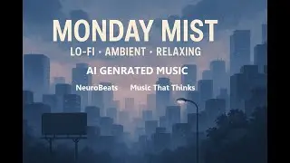 Monday Mist | Lo-Fi AI Chill Music | NeuroBeats