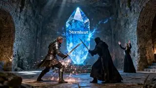 learn English through stories:The Crown of Storms and Silence
