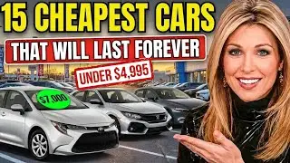 15 Cars Under $7K That EMBARRASS $80K Luxury! (Dealers Are PANICKING)