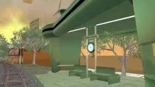 Second Life Geography 4 - Riding the Rails