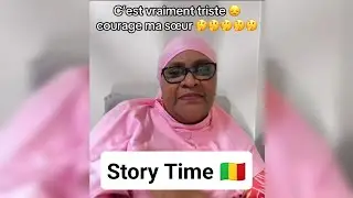 Bamako mousso histoire 🇲🇱😢💔😳